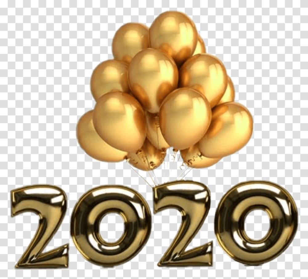 Newyear New2020 2020 Newyears Happynewyear Happynewyear New Year, Alphabet, Gold Transparent Png