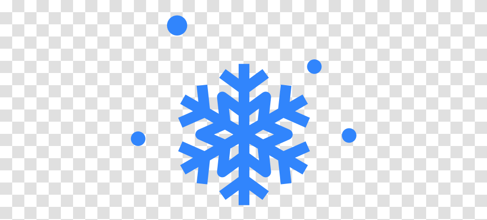 Newyear Snow Snowflake Winter Icon Snowy Christmas, Cross, Symbol, Crystal Transparent Png