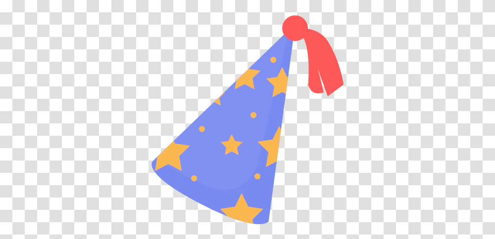 Newyears Party Icon Party New Years, Clothing, Apparel, Party Hat Transparent Png