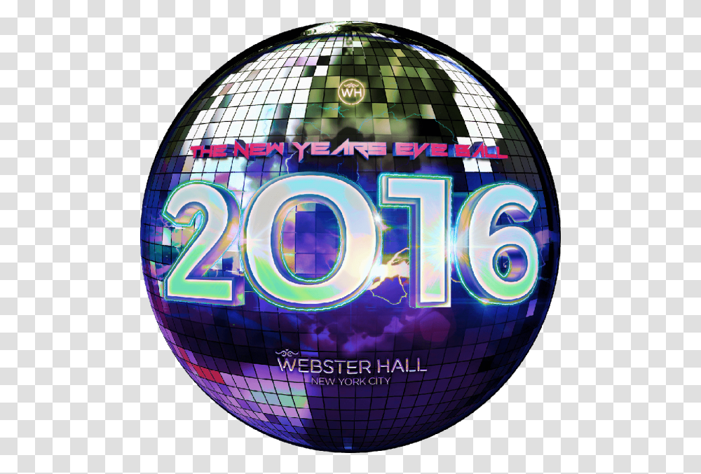 Newyearseve Websterhall2016b Circle, Sphere, Outer Space, Astronomy, Planet Transparent Png