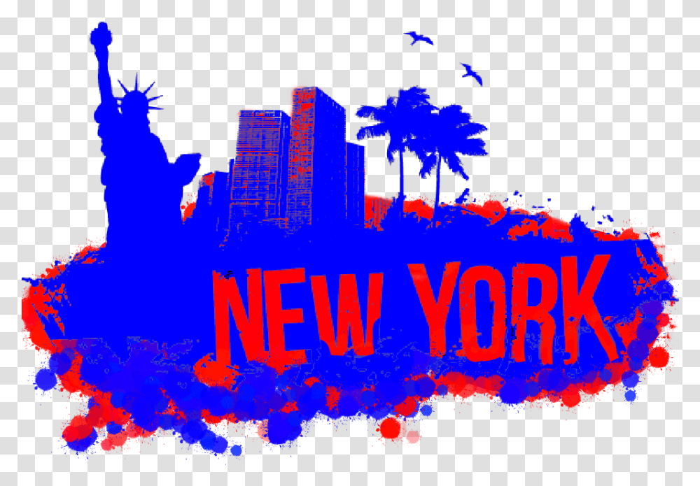 Newyork Clipart Statue Of Liberty Silhouette, Advertisement, Poster, Flyer Transparent Png