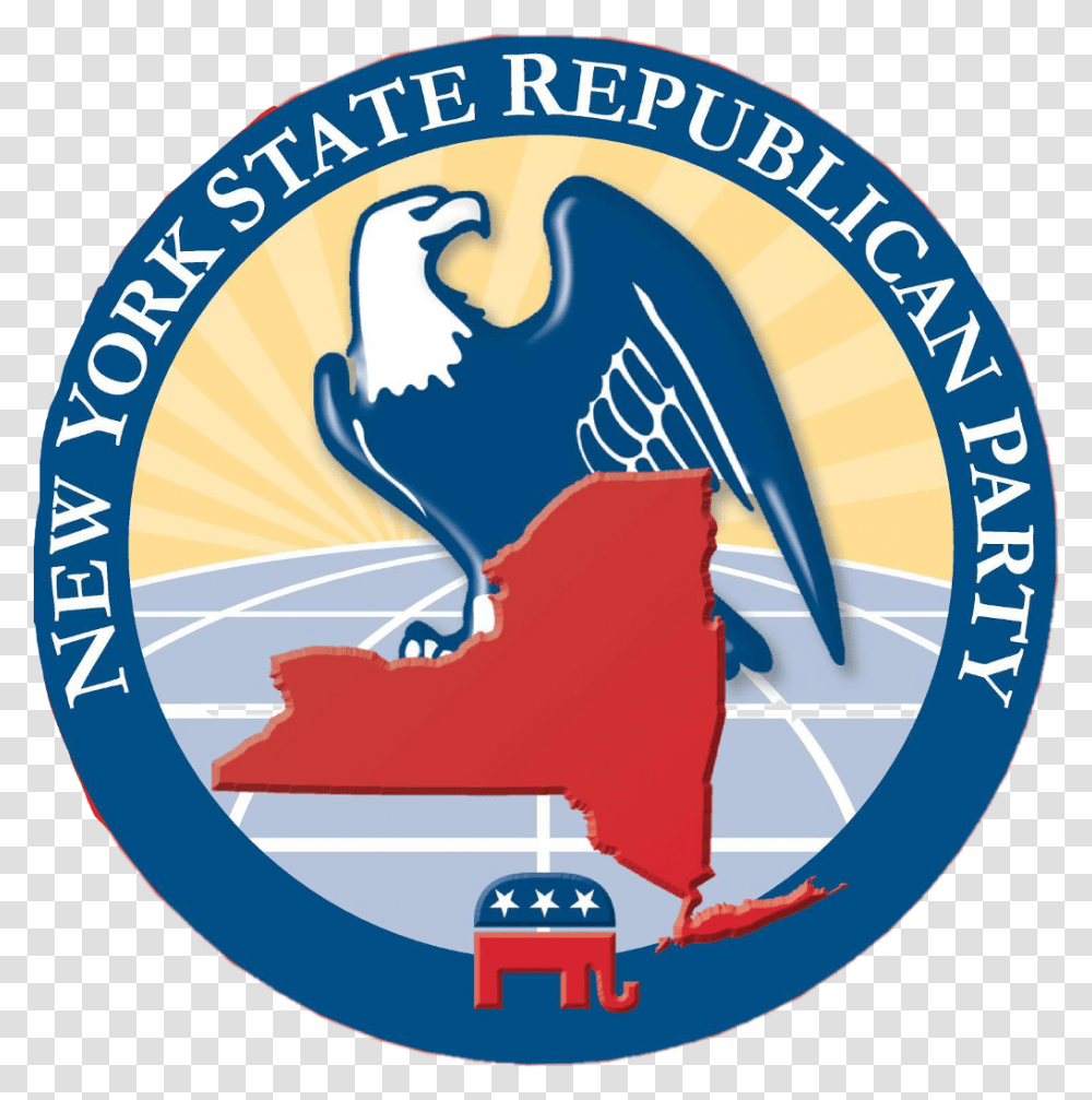 Newyork Newyorkstate Albany Newyork Republican, Logo, Trademark, Emblem Transparent Png