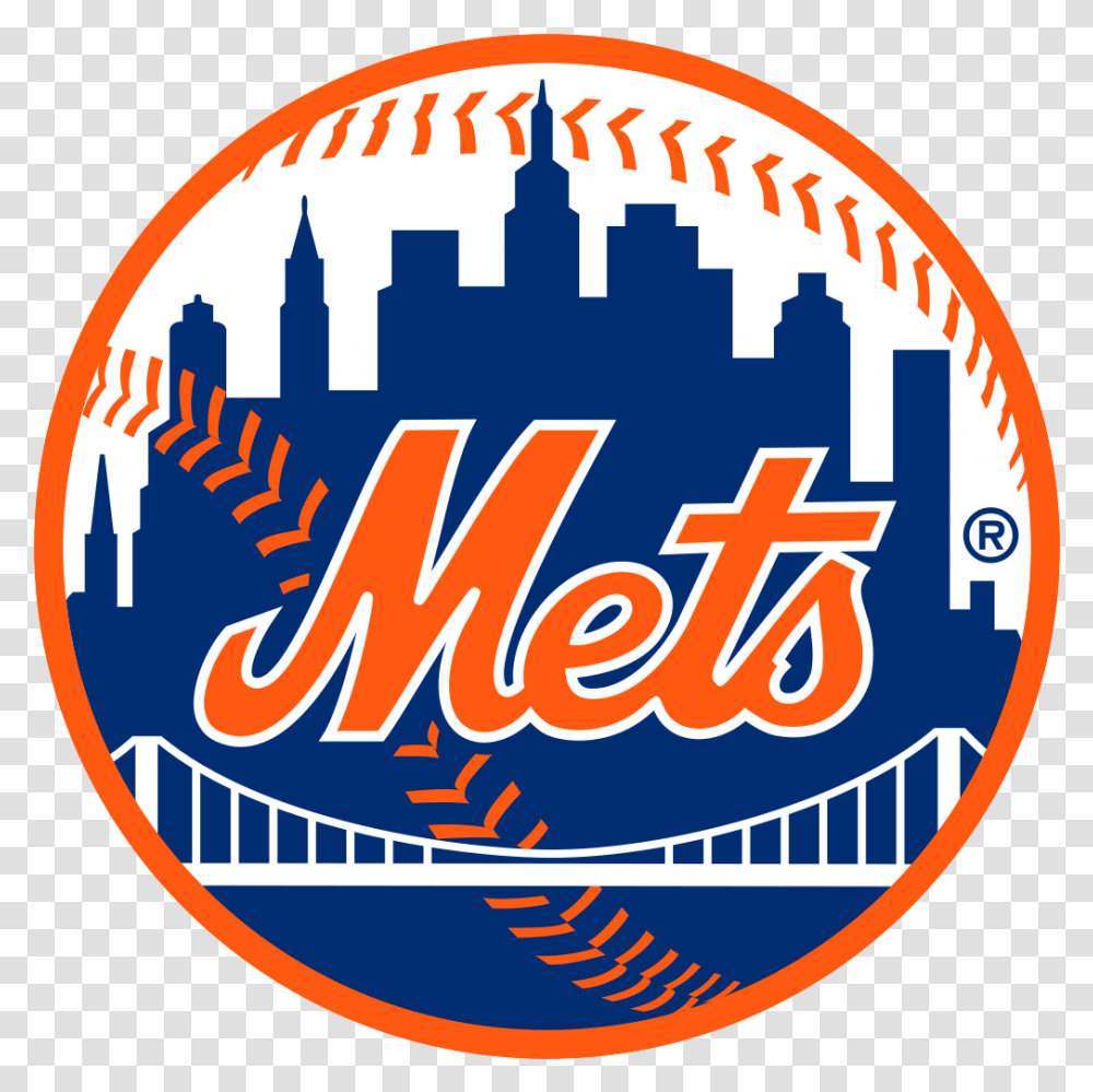 Newyorkmetssvgpng 10241024 New York Mets New York Mets Logo, Text, Symbol, Leisure Activities, Circus Transparent Png