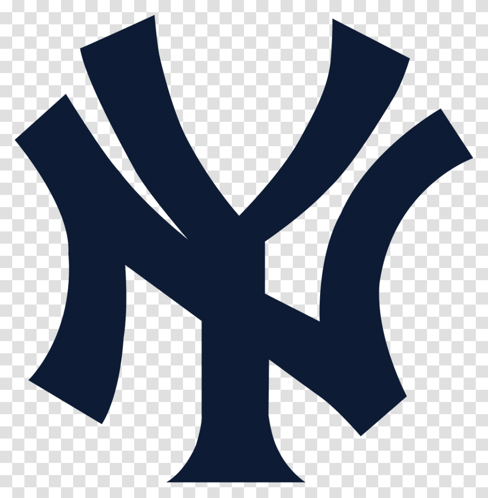 Newyorkyankees Jerseylogo, Emblem, Weapon, Weaponry Transparent Png