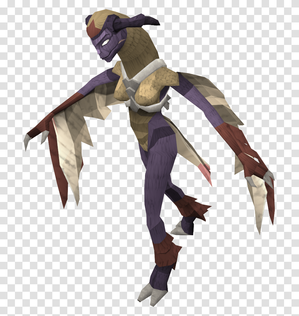 Nex Old Model Runescape, Person, Human, Claw, Hook Transparent Png