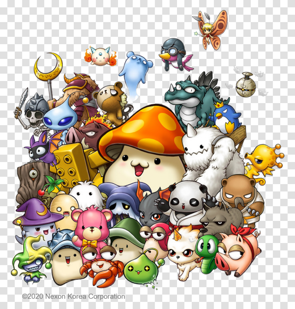 Nexon Ceo Covid 19 Has Spotlighted Gaming's Importance Maple Story 2003, Graphics, Art, Super Mario, Collage Transparent Png