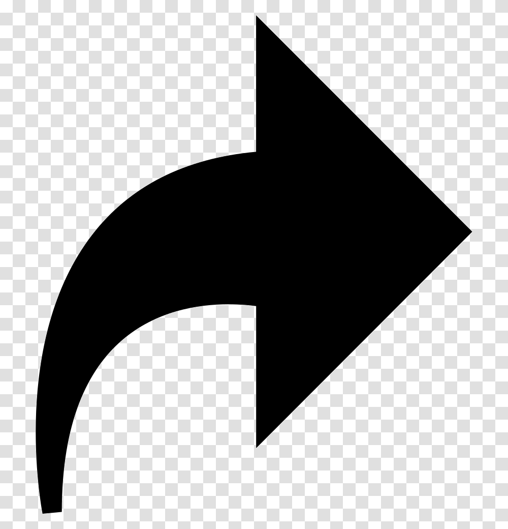 Next Arrow Icon Arrow Share Icon, Silhouette, Logo, Trademark Transparent Png