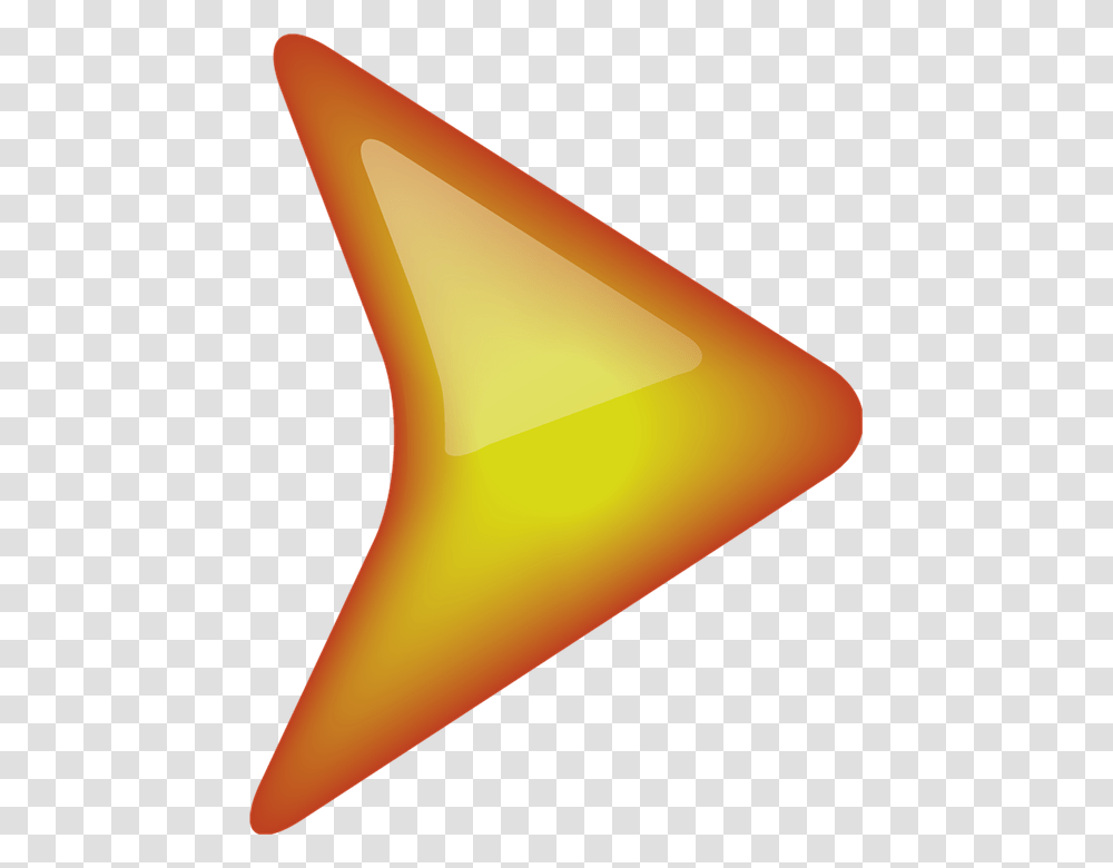 Next Button, Triangle, Cone Transparent Png