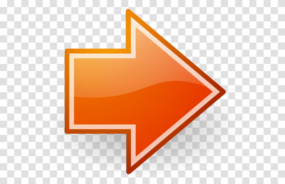 Next Clipart Orange Arrow Background, Mailbox, Letterbox, Sign Transparent Png