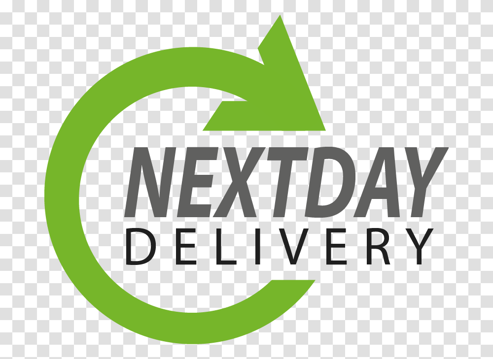Next Day Delivery Icon, Logo, Recycling Symbol Transparent Png
