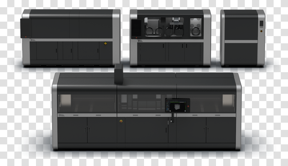 Next Generation Of 3d Printing Desktop Metal Production System, Electronics, Machine, Stereo, Amplifier Transparent Png