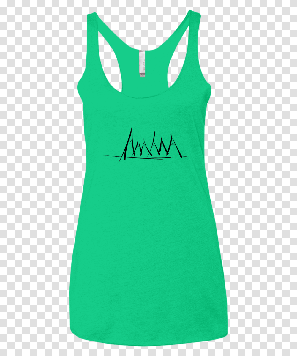 Next Level Women's Triblend Racerback Tank, Apparel, Tank Top, Shirt Transparent Png