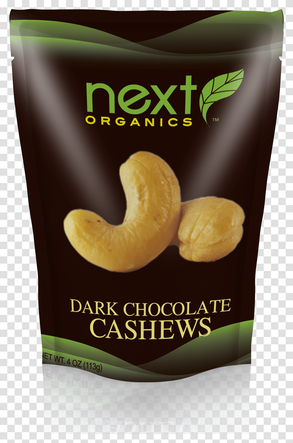 Next Organics Dark Chocolate Covered Cashews Next Organic Dark Chocolate Cashews Transparent Png
