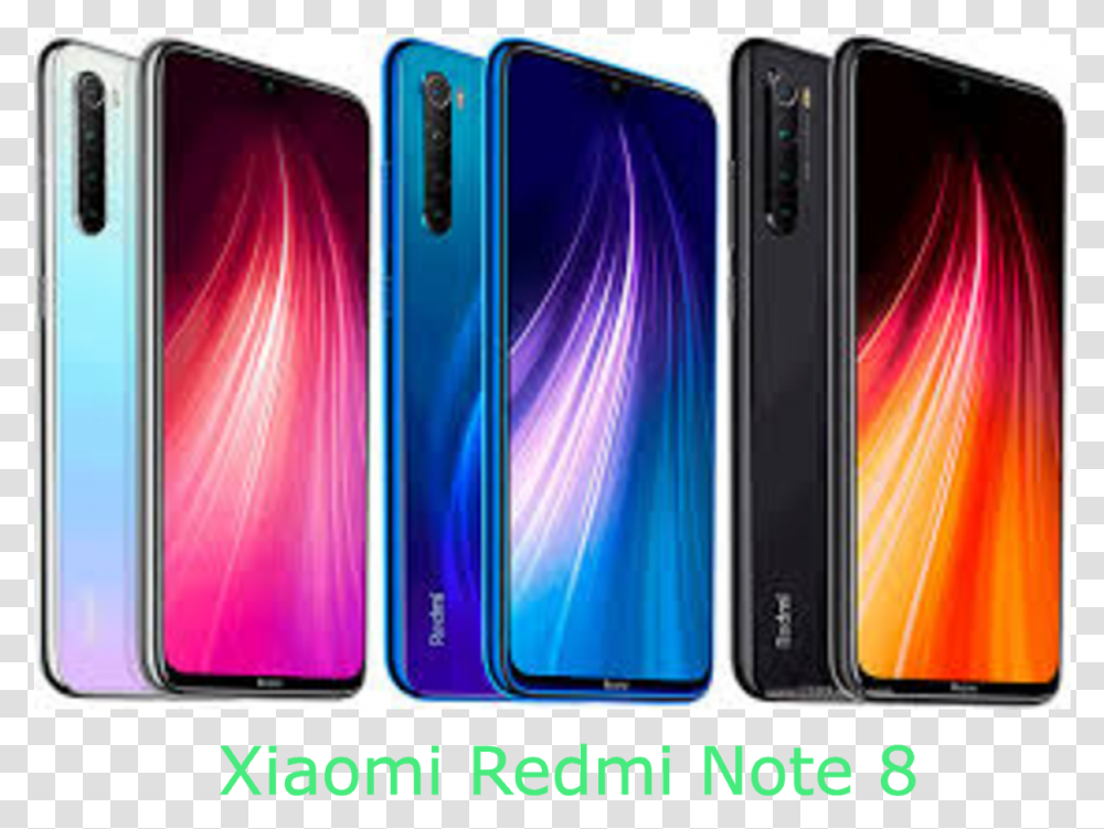 Next Sale Of Xiaomi Redmi Note 8 Next Sale Date On Redmi Note 8 Neptune Blue, Phone, Electronics, Mobile Phone, Cell Phone Transparent Png