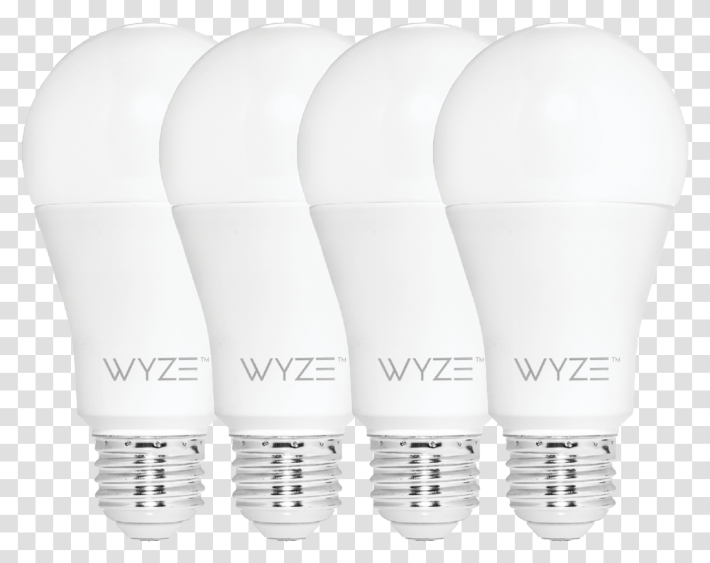 Next Smart Home Product Is An 8 Light Bulb Wyze Bulb, LED, Cosmetics, Balloon Transparent Png