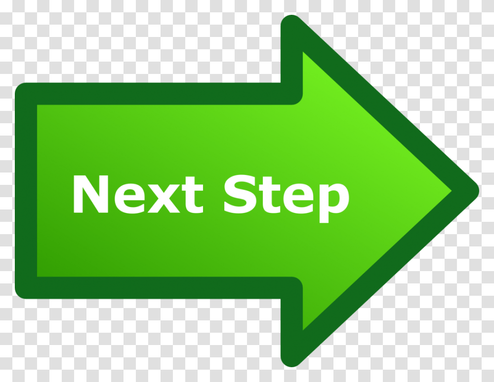 Next Step Arrow, First Aid, Tabletop, Label Transparent Png