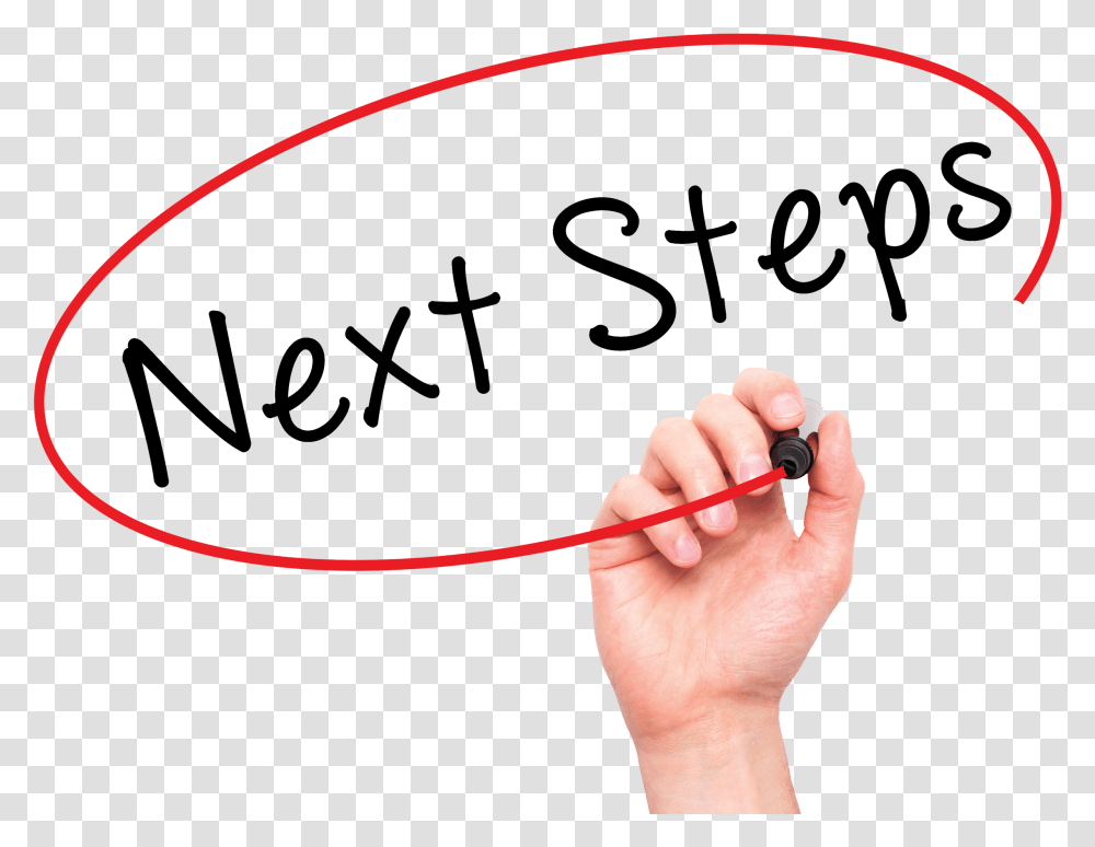 Next Steps Positioning In Marketing Clipart, Hand, Finger Transparent Png