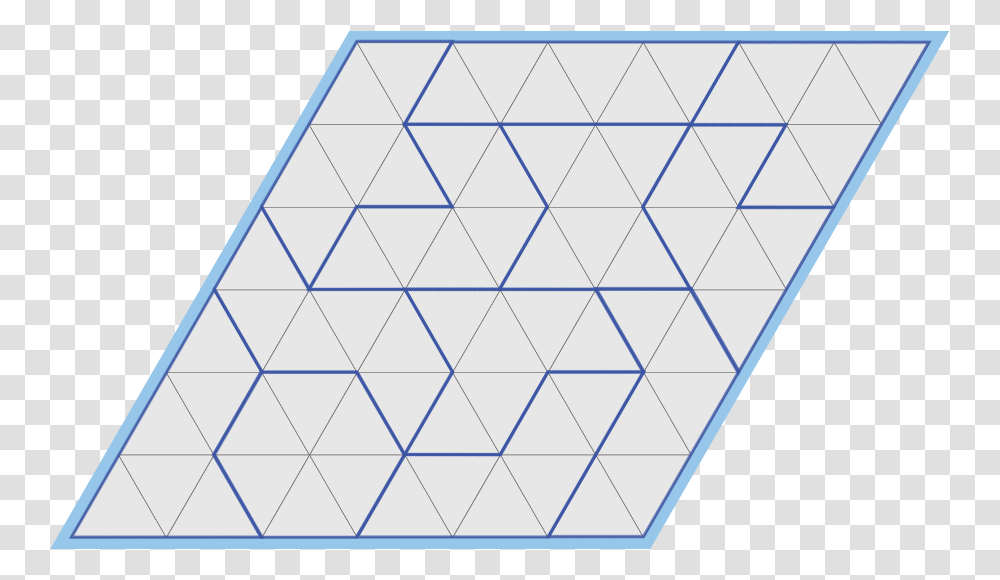 Next To That Tiling Is The Unique Red Tiling Also Indicated, Word, Triangle, Plot, Diamond Transparent Png