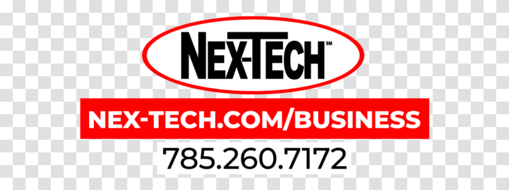 Nextech Logo Nex Tech Wireless, Label, Sticker Transparent Png