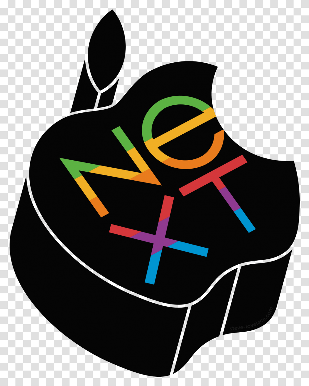 Nextstep The Granddaddy Of Ios - Steve Lovelace Paul Rand, Symbol, Text, Logo, Trademark Transparent Png