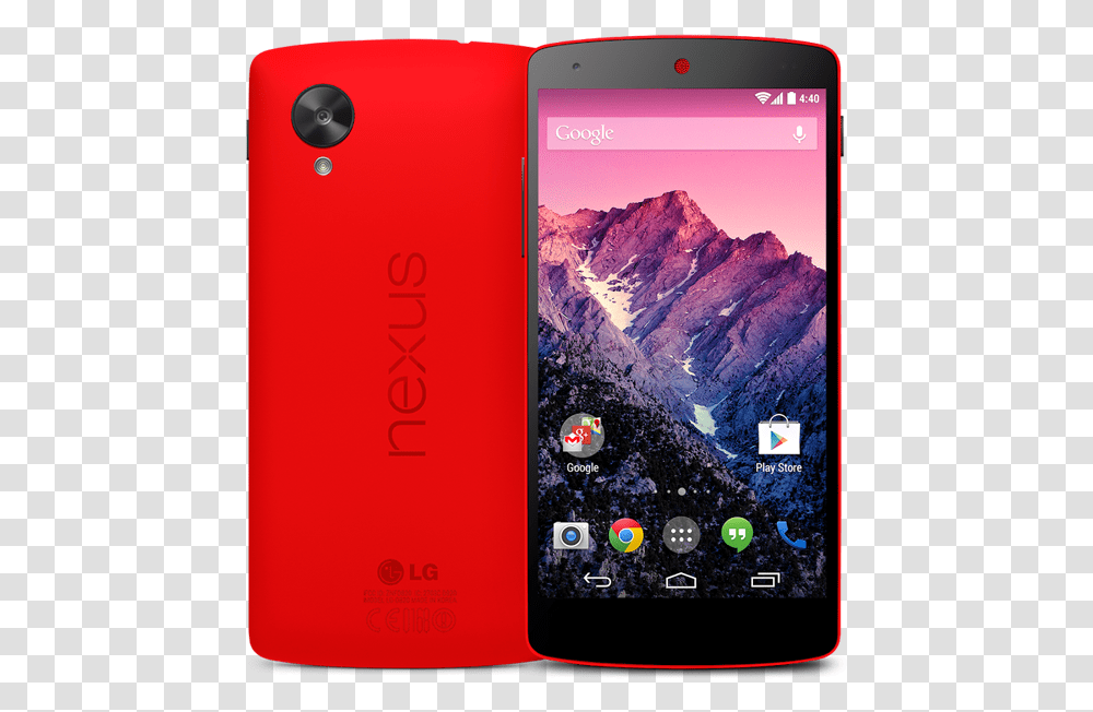 Nexus 5 Red, Mobile Phone, Electronics, Cell Phone, Iphone Transparent Png
