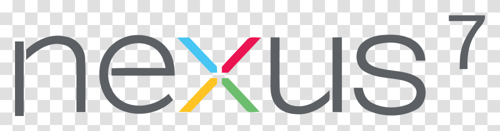 Nexus 7 Logo Asus Nexus 7 Logo, Label, Alphabet Transparent Png