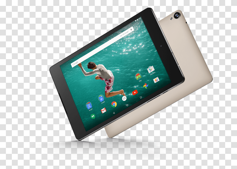 Nexus 9 Sand Htc Nexus 9, Tablet Computer, Electronics, Person, Human Transparent Png