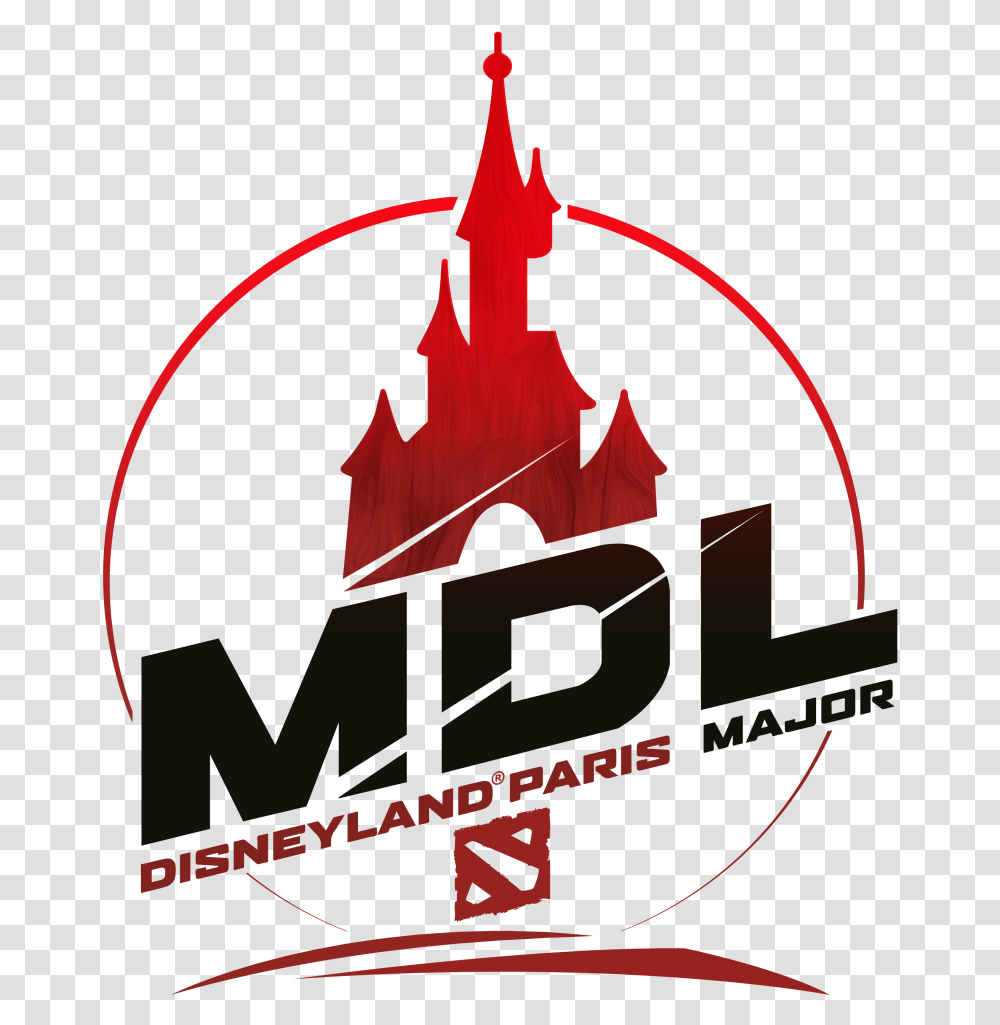 Nexus Gaming Mdl Disneyland Paris Major, Text, Symbol, Logo, Poster Transparent Png