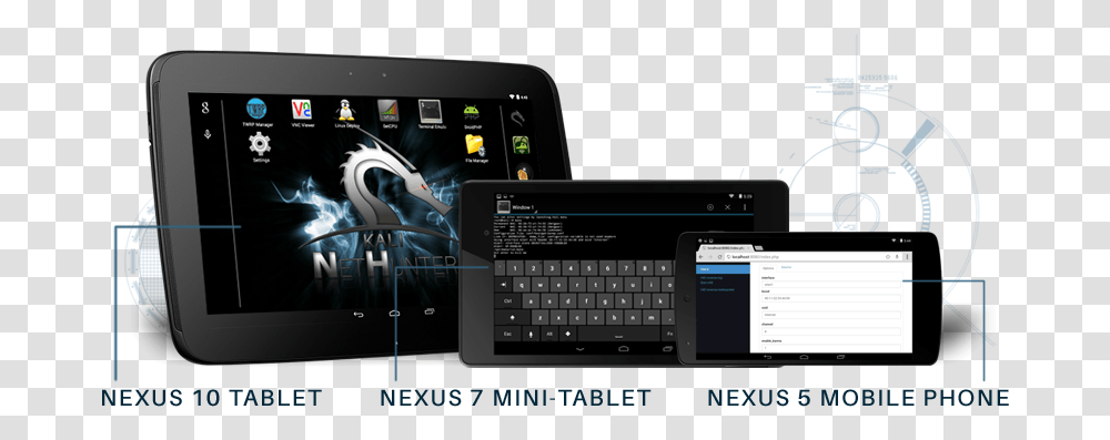 Nexus Nethunter Devices Kali Nethunter, Computer, Electronics, Computer Keyboard, Mobile Phone Transparent Png