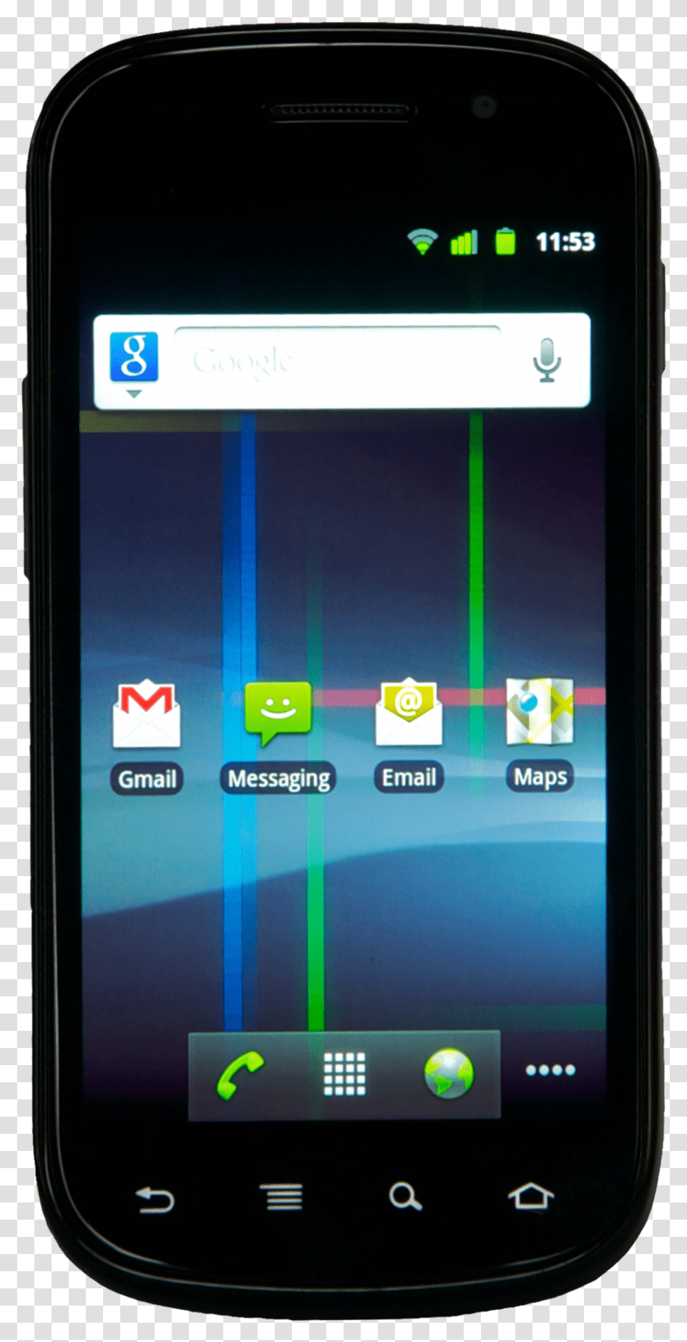 Nexus S Android, Mobile Phone, Electronics, Cell Phone, Screen Transparent Png