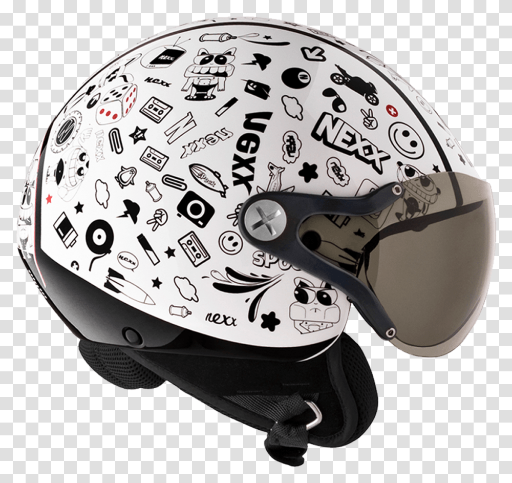 Nexx Sx60 Spock, Apparel, Crash Helmet Transparent Png