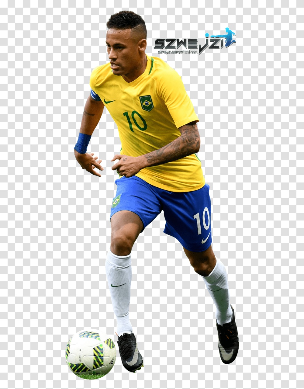 Neymar 10 Brazil Neymar Brazil, Sphere, Person, Soccer Ball, Football Transparent Png