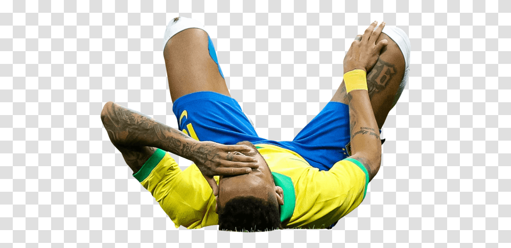 Neymar Brazil 2 0 Qatar, Person, Injury, Arm Transparent Png