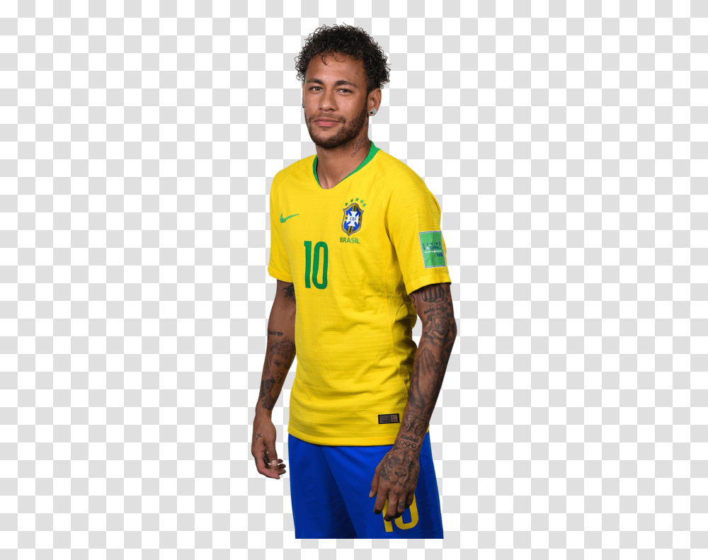Neymar Brazil 2019, Apparel, Skin, Person Transparent Png