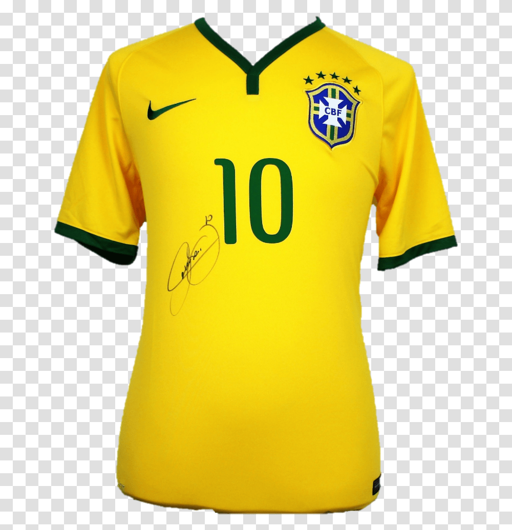 Neymar Brazil, Apparel, Shirt, Jersey Transparent Png