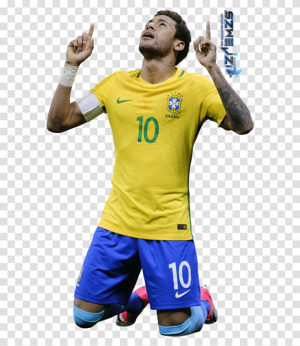 Neymar Brazil Images Image Neymar, Shorts, Sphere, Person Transparent Png