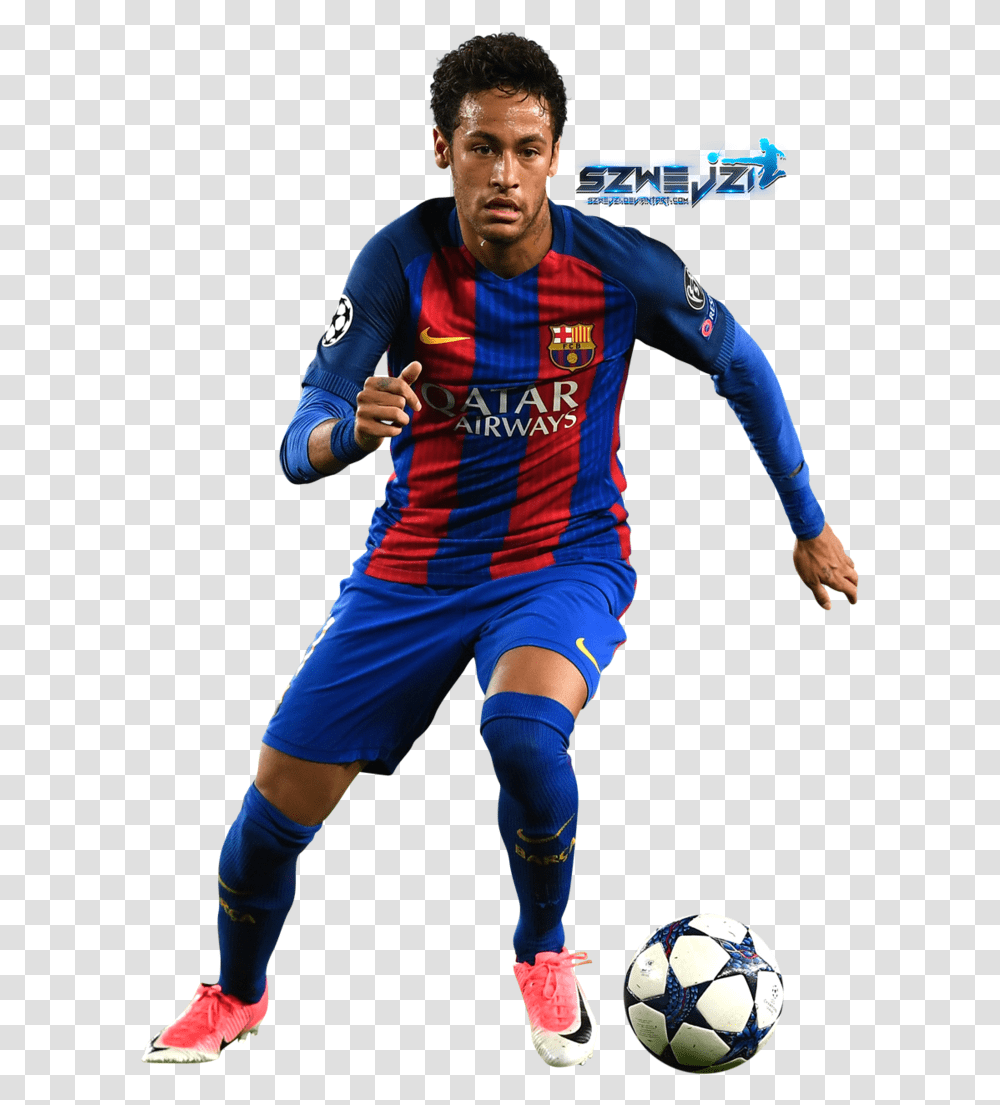 Neymar Brazil, Soccer Ball, Football, Team Sport, Person Transparent Png