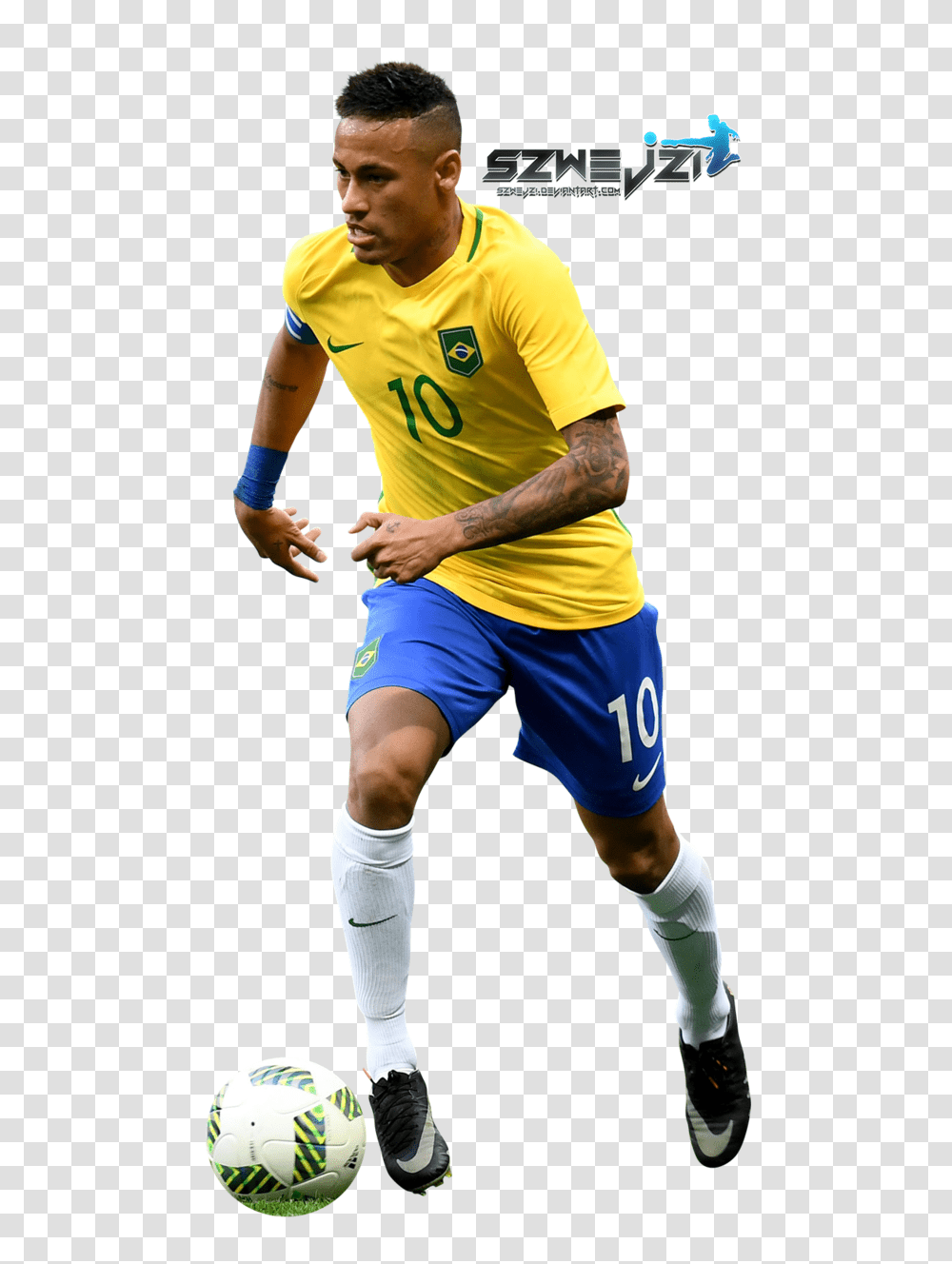 Neymar Brazil, Sphere, Person, Human, Soccer Ball Transparent Png