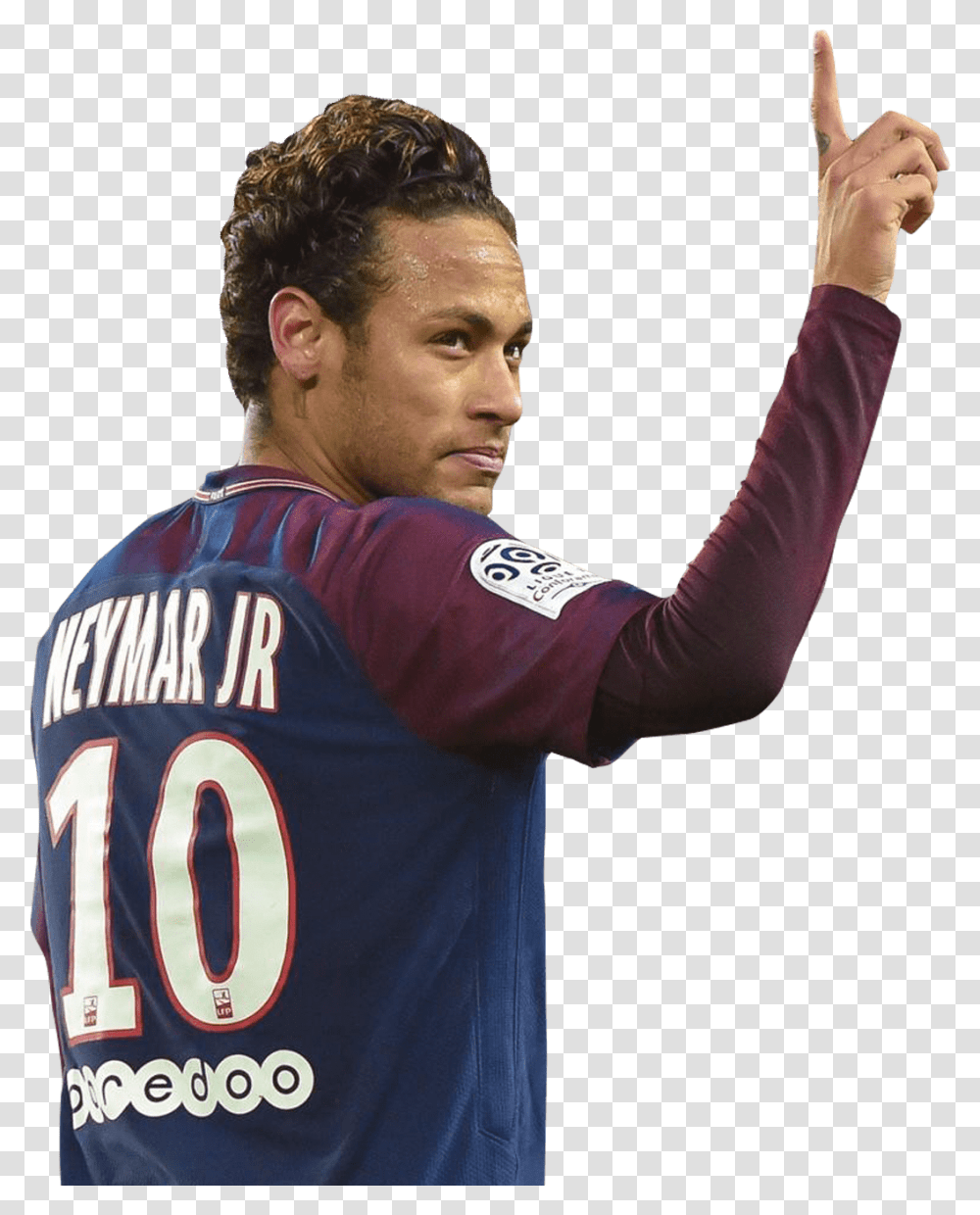 Neymar, Person, Shirt, Sleeve Transparent Png