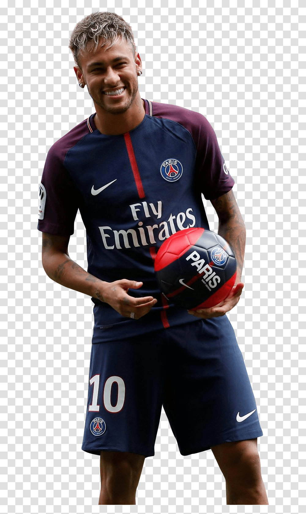 Neymar Football Neymar Jr Psg, Sphere, Helmet, Person Transparent Png