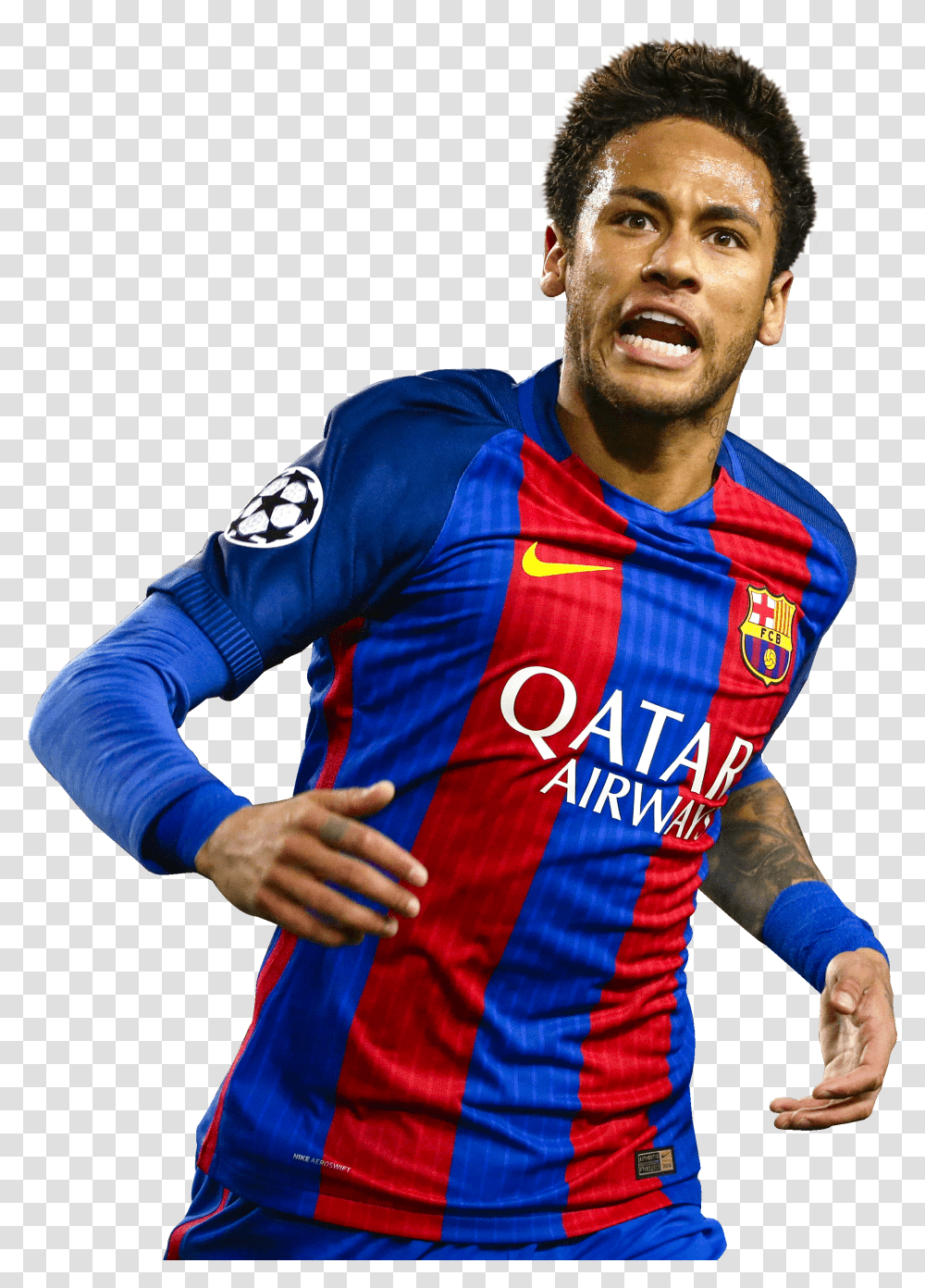 Neymar Football Render 36118 Footyrenders Neymar Barcelona Transparent Png