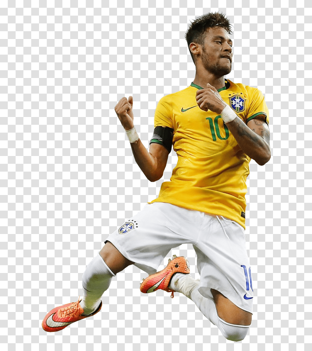 Neymar Football Render 8825 Footyrenders Neymar Brazil, Sphere, Person, Clothing, People Transparent Png