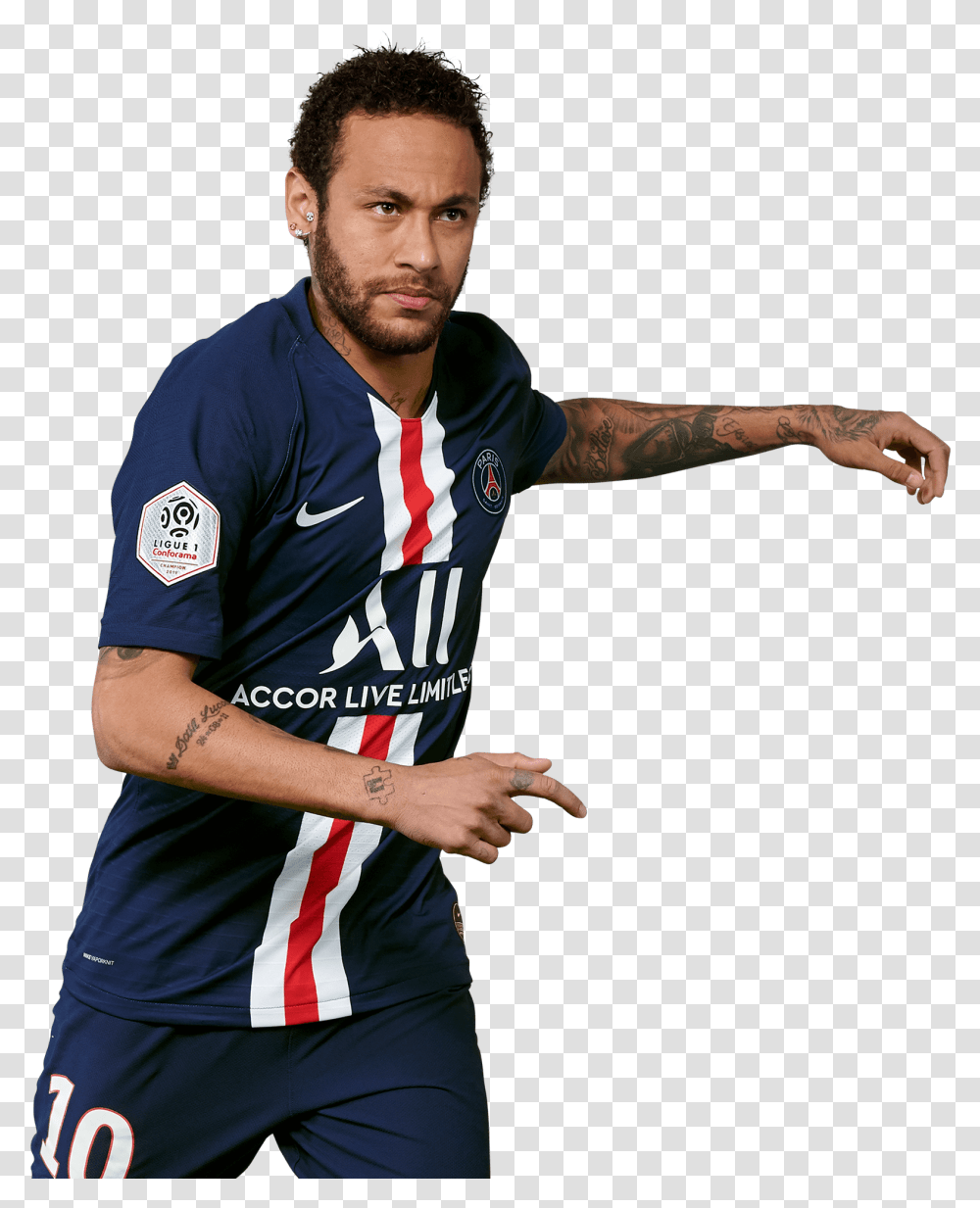 Neymar Football Render Neymar Psg 2020, Clothing, Person, Shorts, Skin Transparent Png