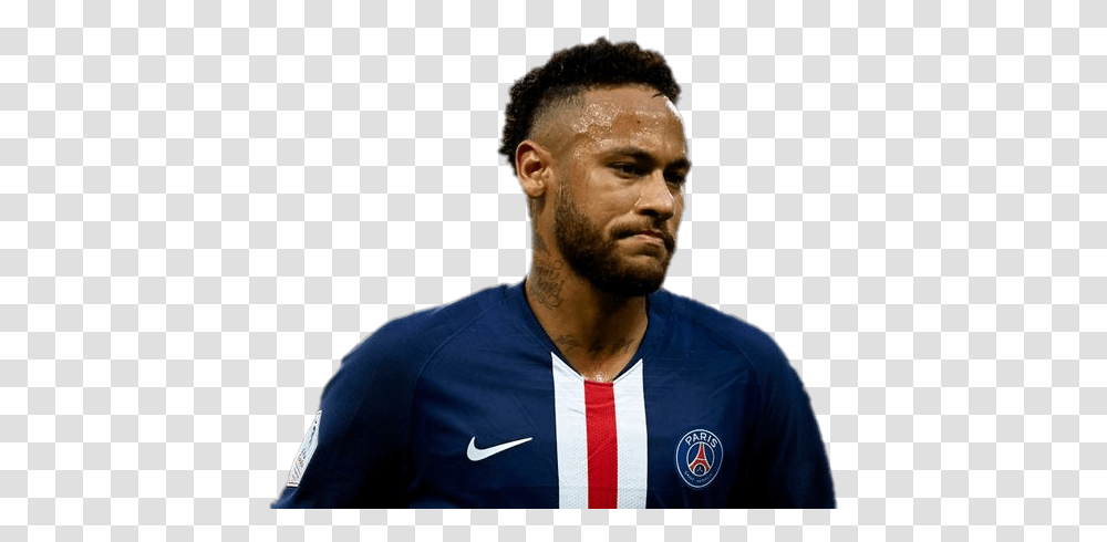 Neymar Image Background Neymar Jr, Person, Face, Tie Transparent Png