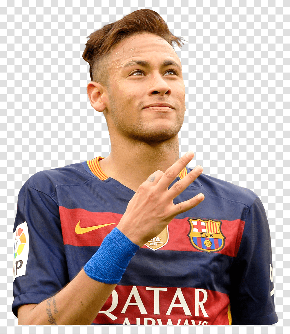 Neymar Image Neymar, Sleeve, Clothing, Person, Long Sleeve Transparent Png