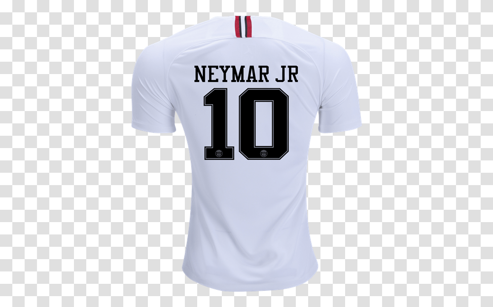 Neymar Jordan Psg, Apparel, Shirt, Jersey Transparent Png