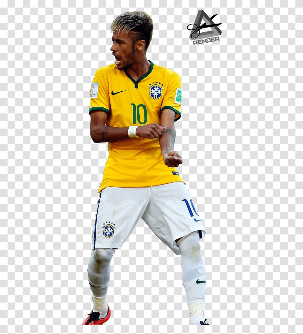 Neymar Jr Brazil Download Neymar Jr Brazil, Sphere, Shorts, Person Transparent Png