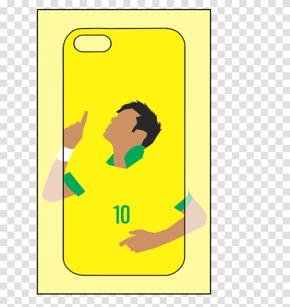 Neymar Jr Everyday Case For Iphone, Electronics, Mobile Phone Transparent Png