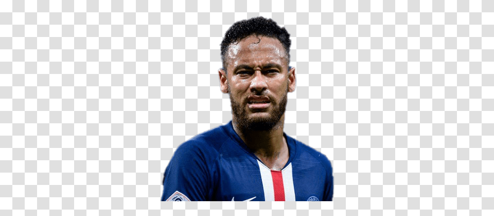 Neymar Jr Image Player, Face, Person, Tie, Man Transparent Png