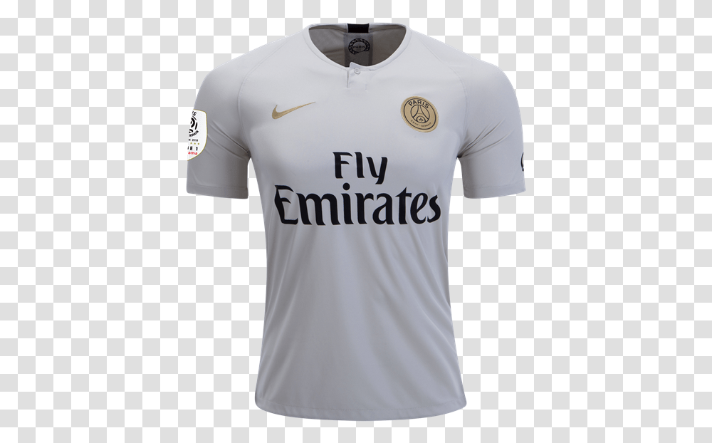 Neymar Jr Paris Paris Saint Germain Uniform 2019, Apparel, Shirt, Jersey Transparent Png